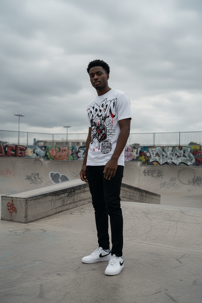 Look 7 — Skatepark Joggers