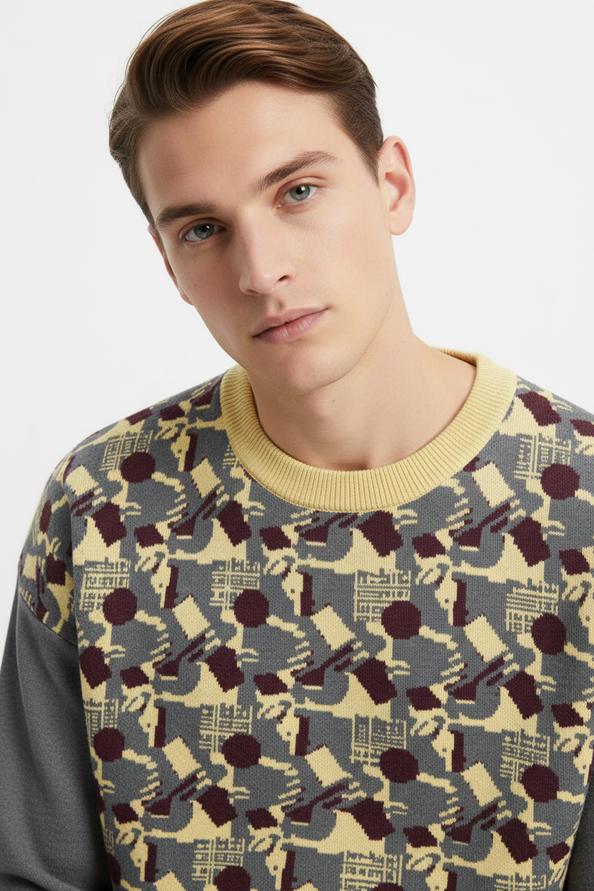 Look 7 - Tilted Angle