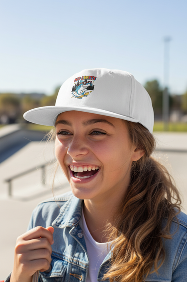 Look 7 – White Girl Skate Park
