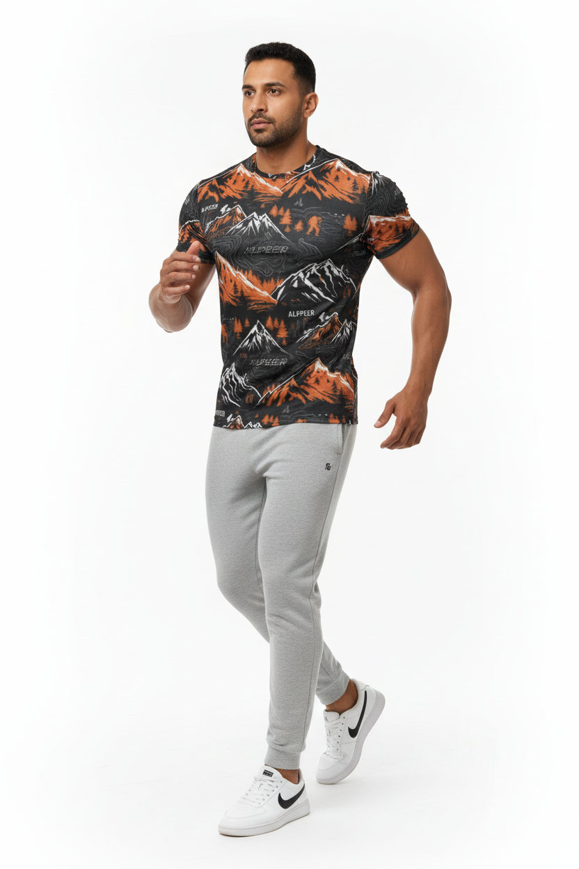 Look 8 - Athleisure comfort