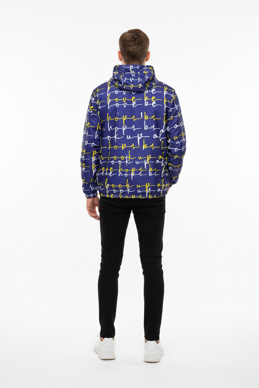 Look 8 - Caucasian Man Back
