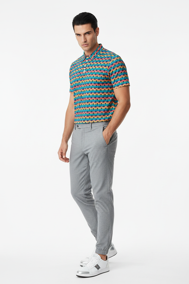 Look 8 - Grey Joggers