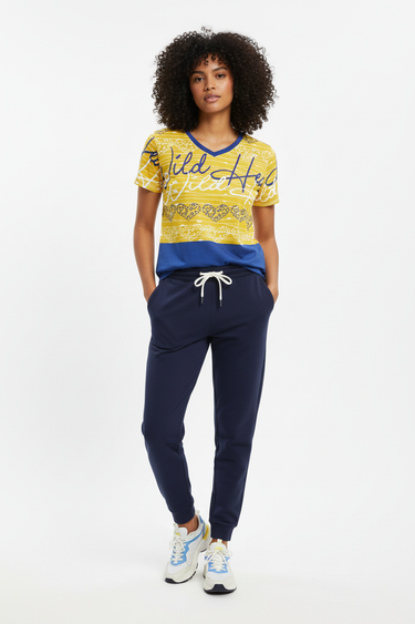 Look 8 - Joggers & Athletic Sneakers