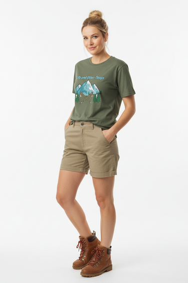 Look 8 – Military Green Female