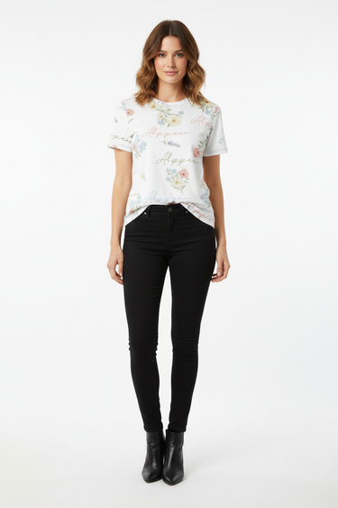 Look 8 - Modern skinny jeans