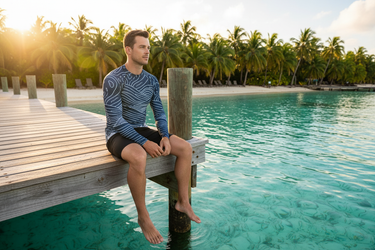 Look 8 – Pier at Golden Hour