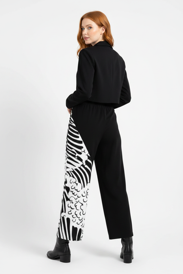 Look 8 – Red Hair Model, Back
