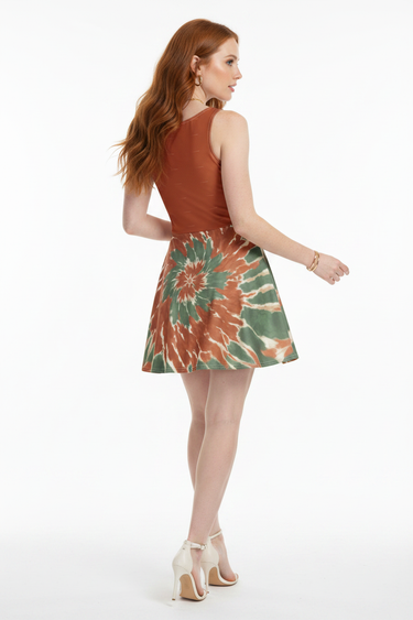 Look 8 – Red Hair Model, Classy