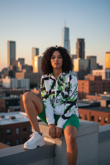 Look 8 - Rooftop Vibes