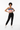 Look 8 - Sporty casual with black joggers