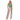 Look 9 - Blonde Female with Sage Crop Top
