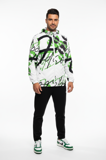 Look 9 - Hispanic Man Track Style