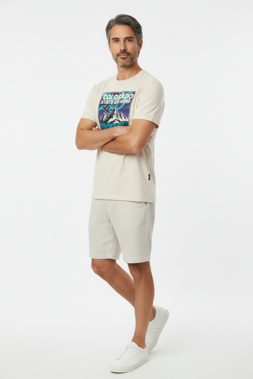 Look 9 – Natural Distinguished Male