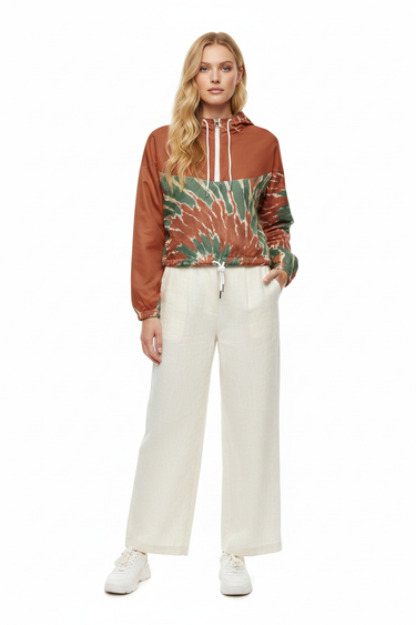 Look – Front, Linen Pants
