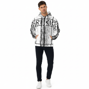 LYRICS Hoodie Look 1
