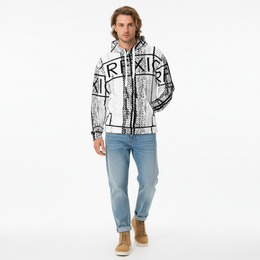 LYRICS Hoodie Look 2