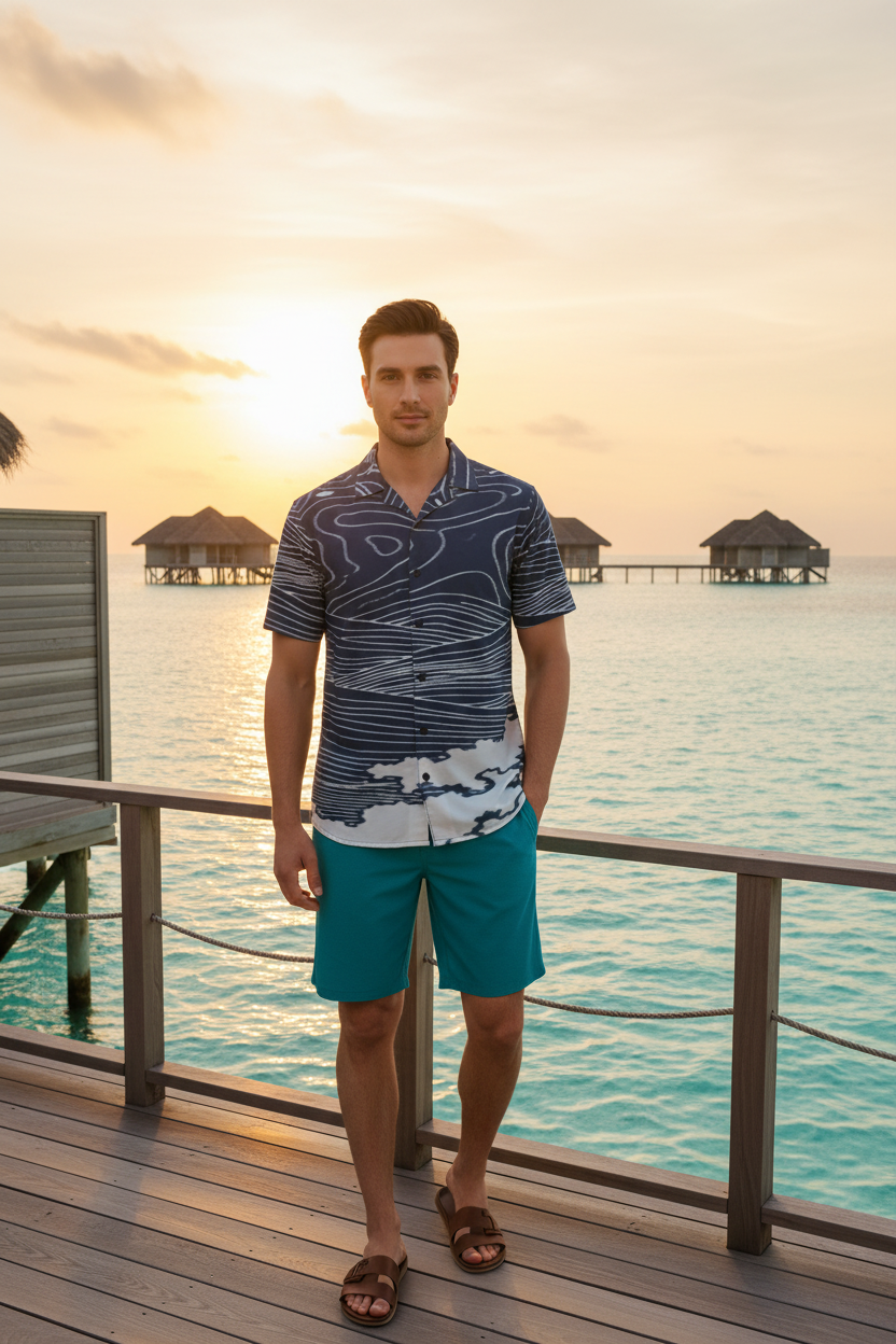 Maldives Resort Look