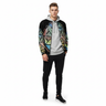 Male - Athleisure with gray hoodie and joggers
