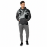 Male - Athleisure with gray joggers