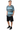 Male - Black Athletic Shorts