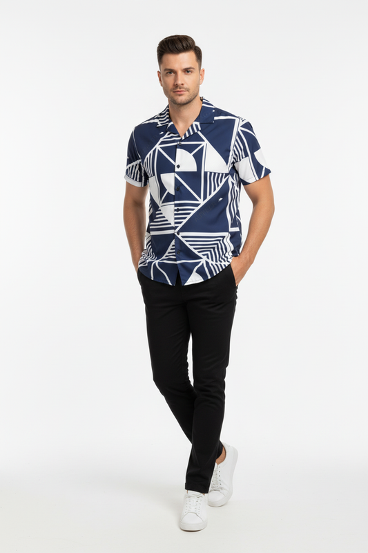 Male - Black Pants