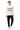Male - Black Track Pants