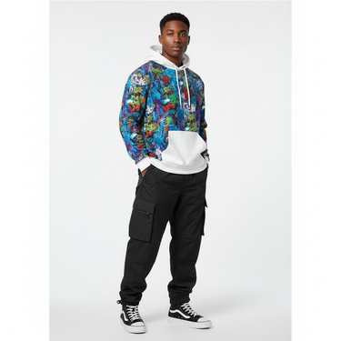 Male cargo pants