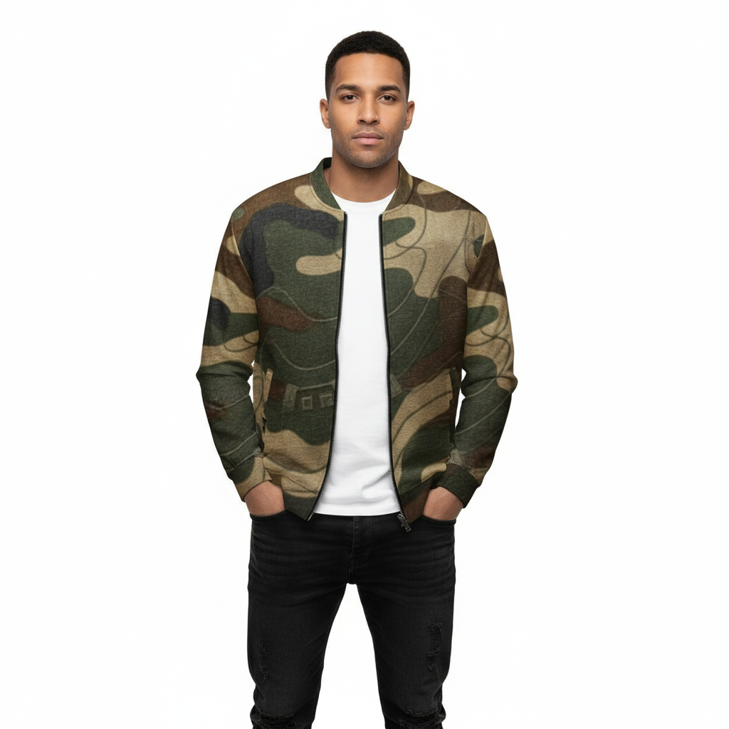 Male casual look