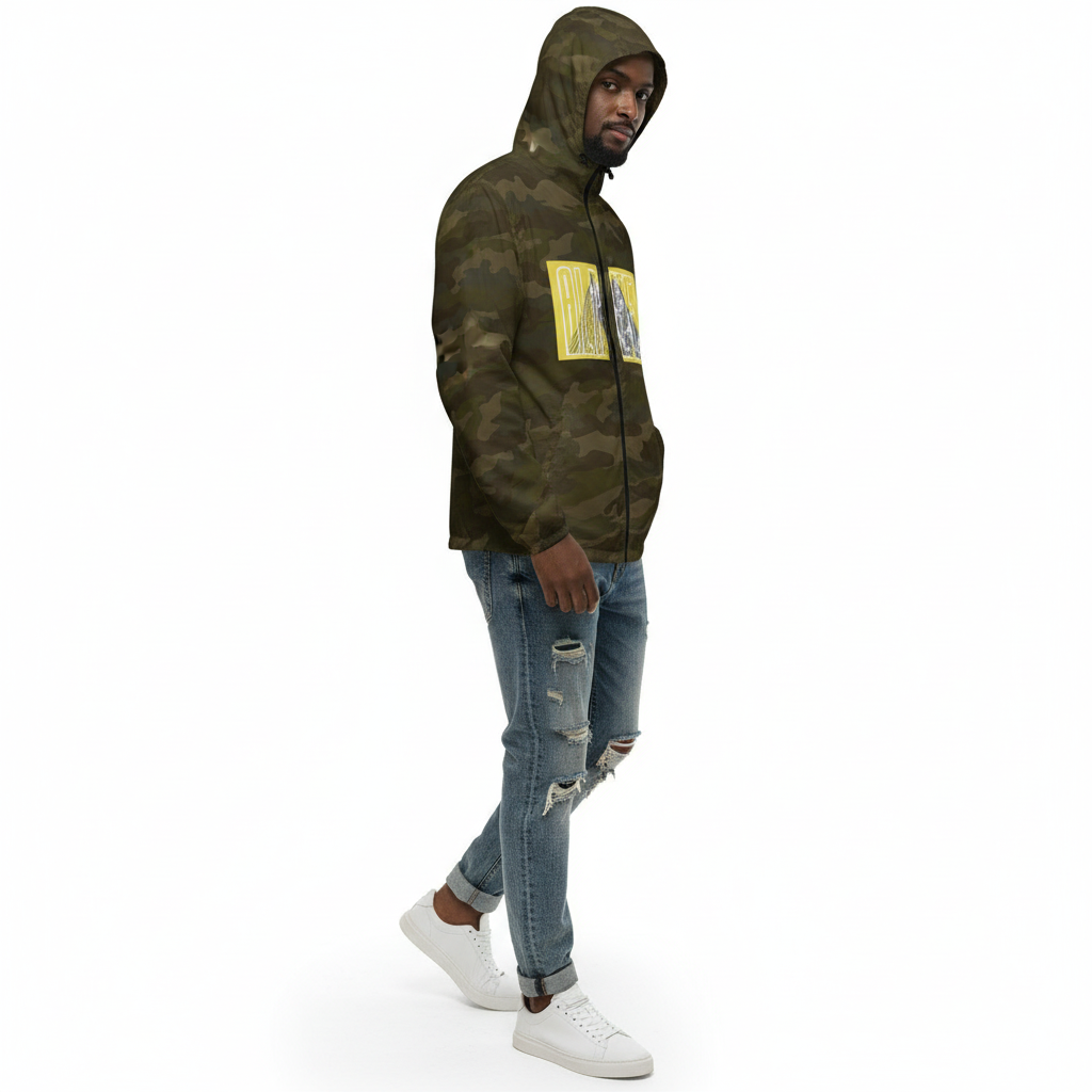 Male - forest camo