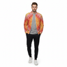 Male joggers look