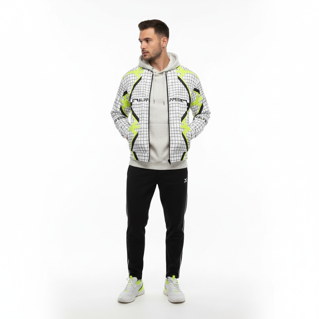 Male Layered Casual