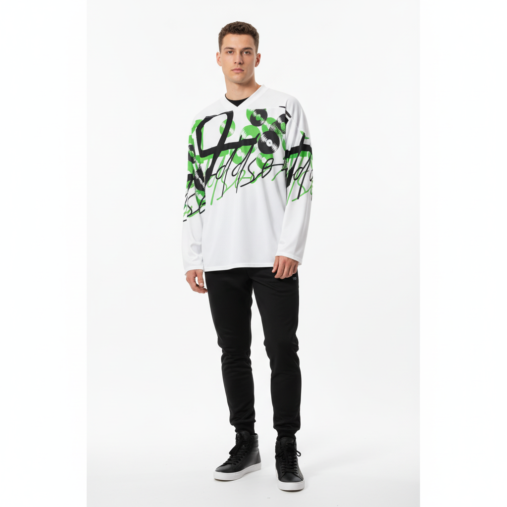 Male Look 1 - Contemporary Streetwear
