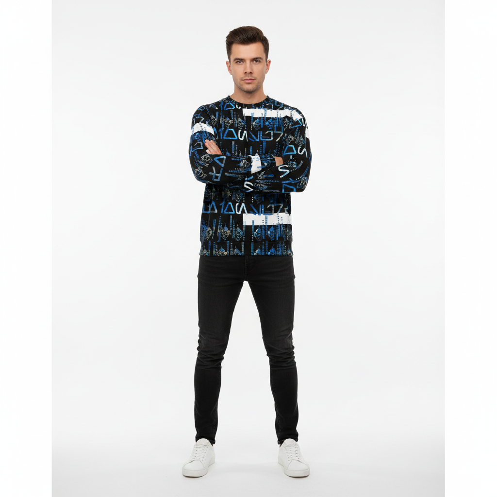 Male model - Arms crossed