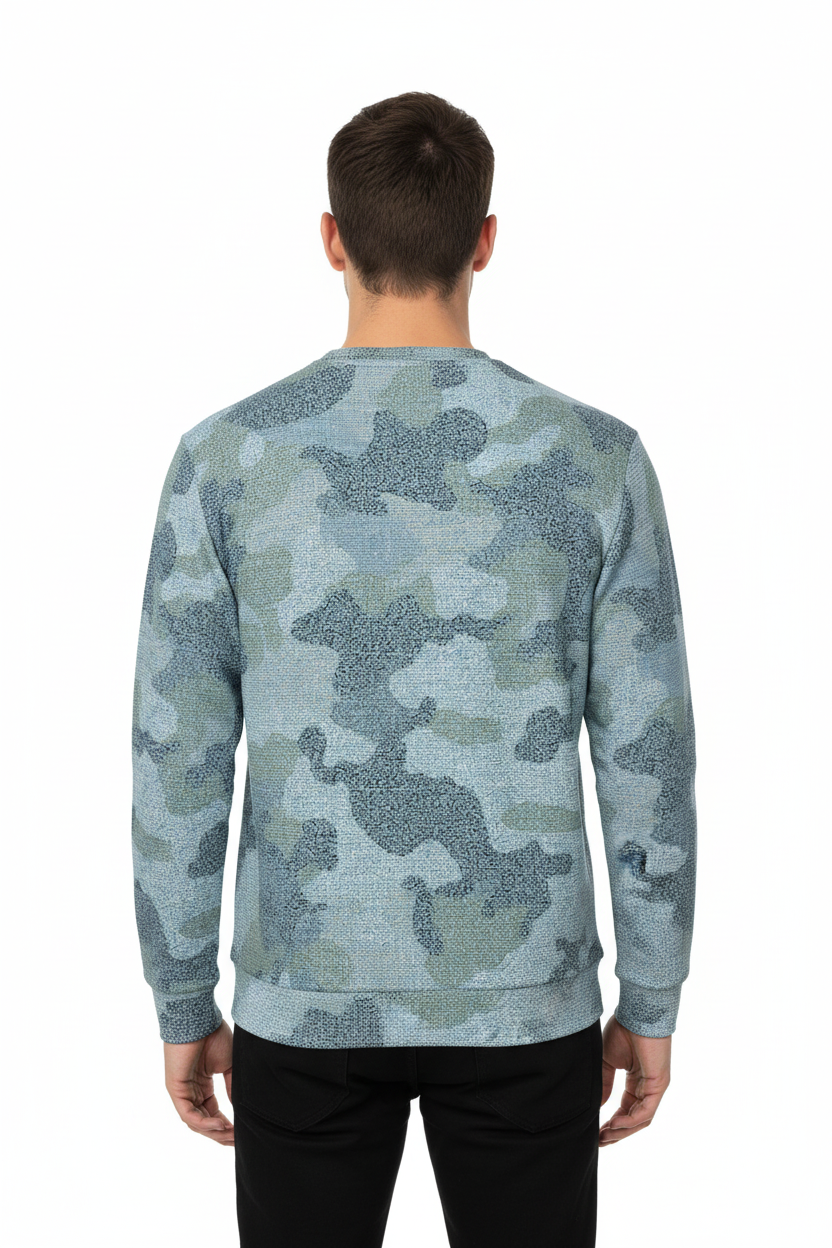 Male model - back view 1