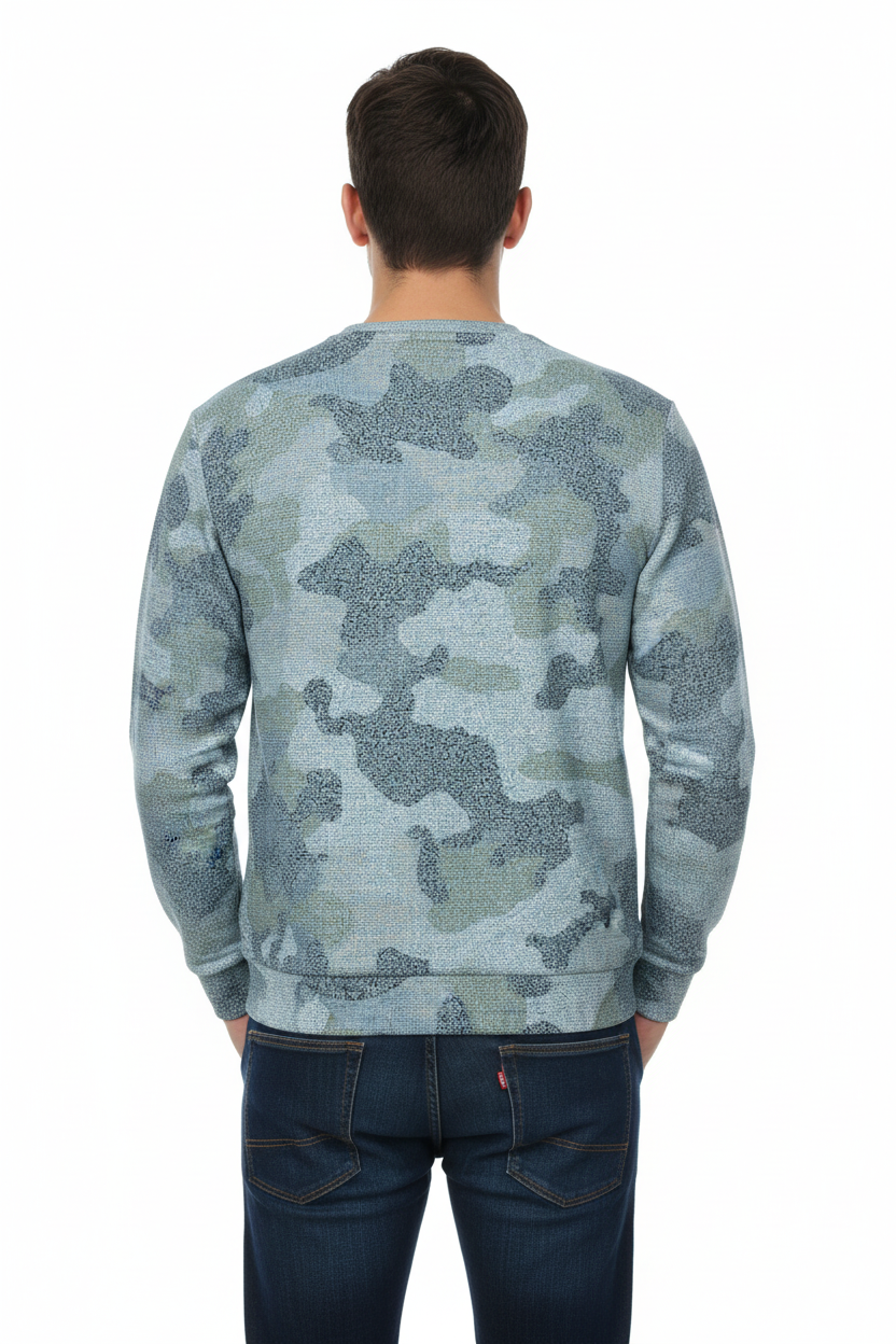 Male model - back view 2