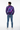 Male model back view with denim