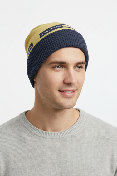 Male model - candid with cuff folded