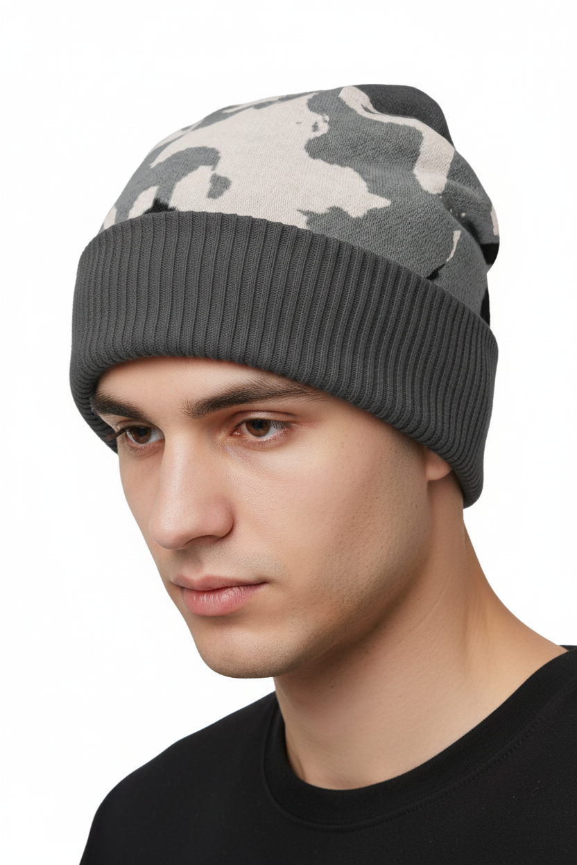 Male model - candid with cuff folded
