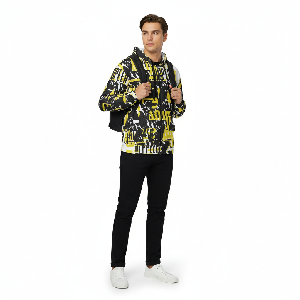 Male model - city style