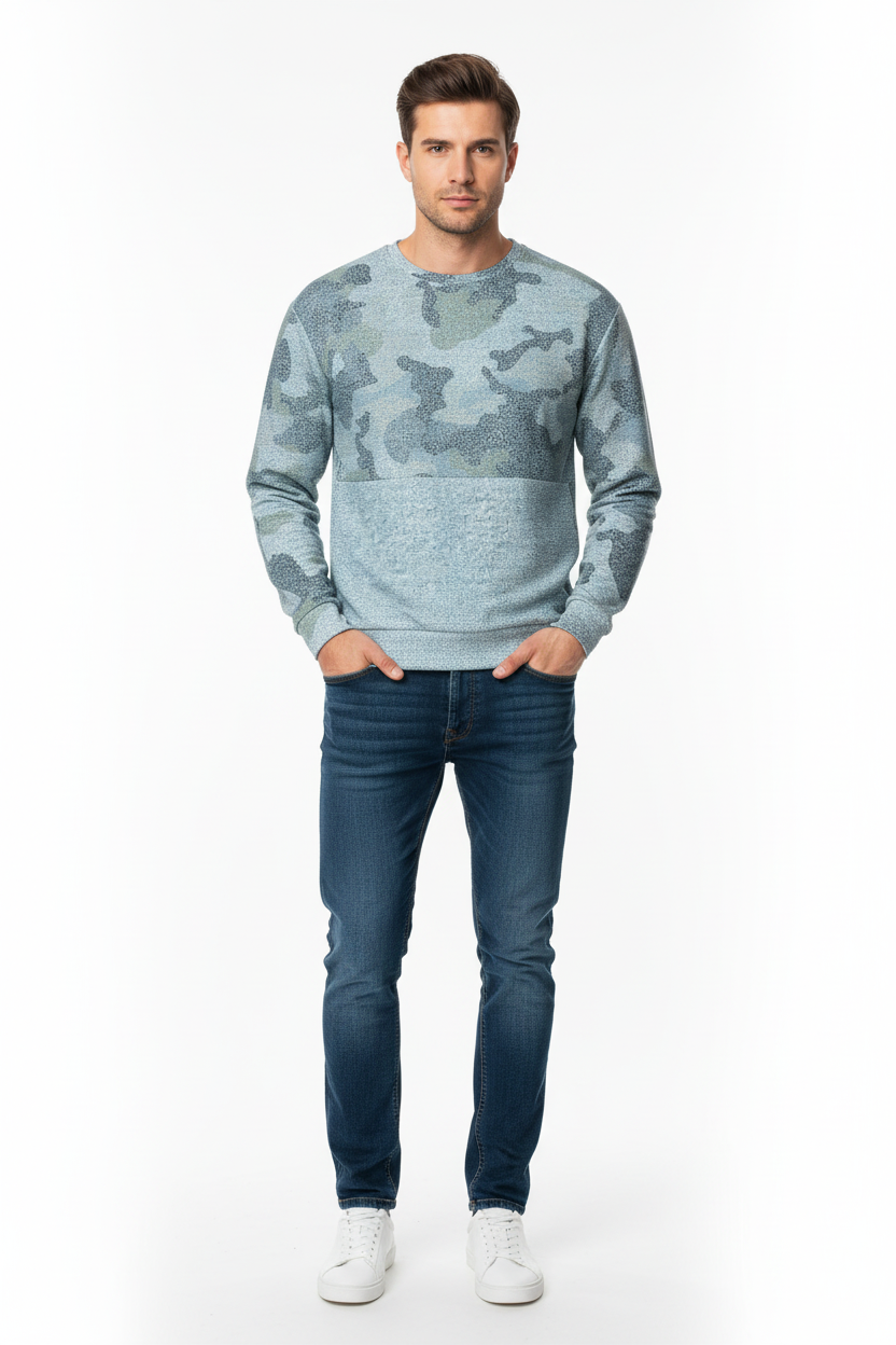 Male model - front view 1