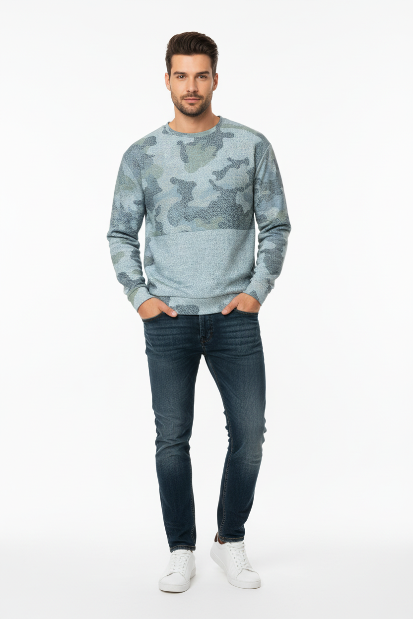 Male model - front view 2