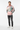 Male model front view hands in pocket