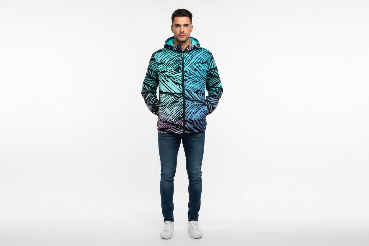 Male model front