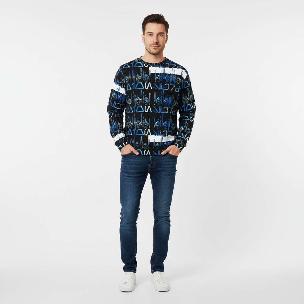 Male model - Hands in front pockets