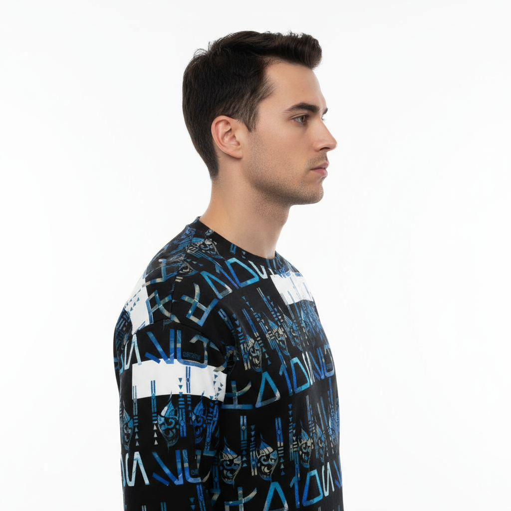 Male model - Side profile