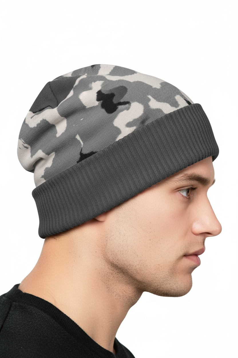 Male model - side profile