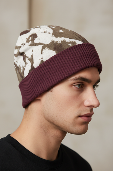 Male model side profile