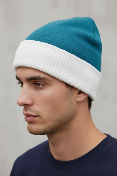 Male model side profile