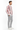 Male model side view with chinos