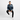 Male model - Sitting on white stool